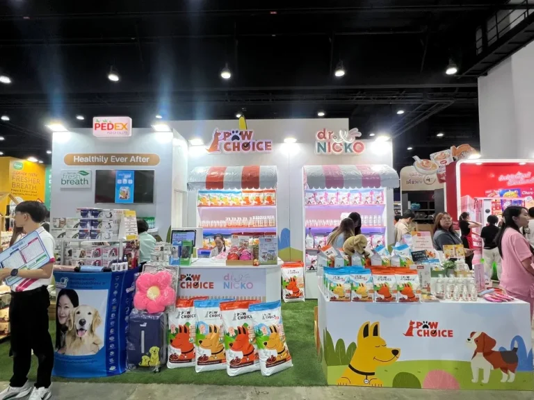 泰国曼谷宠物用品展览会现场照片3