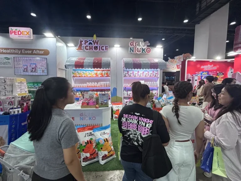 泰国曼谷宠物用品展览会现场照片4