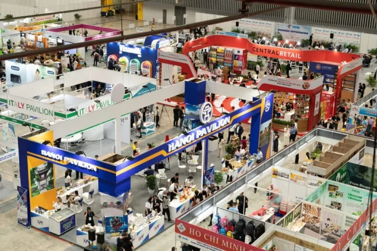 越南河内纺织面料及制衣工业展览会现场照片4
