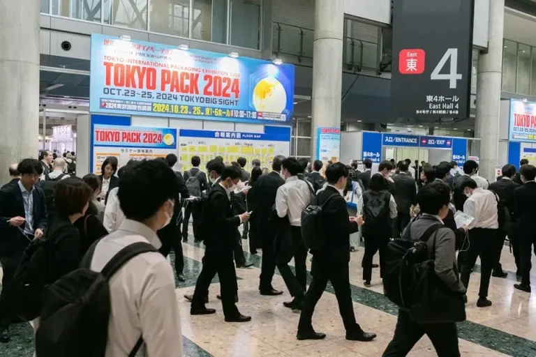 日本东京包装展览会现场照片3