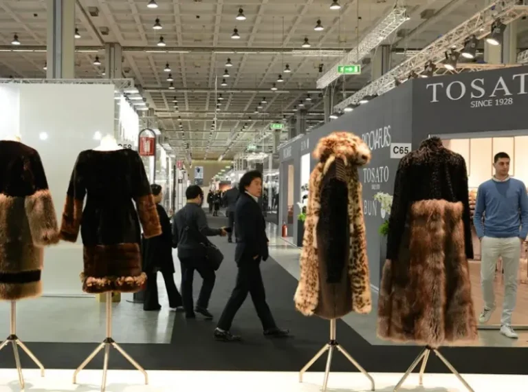 意大利米兰皮草裘皮展览会现场照片1