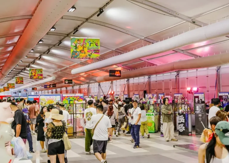 泰国曼谷玩具、潮玩展览会现场照片1