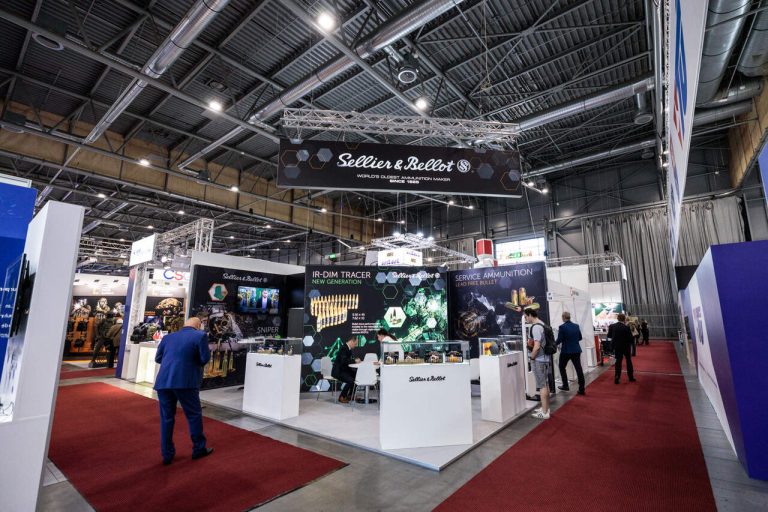 捷克布尔诺防务与安全技术展览会现场照片2