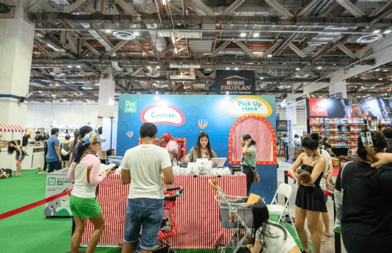 新加坡宠物展览会现场照片1