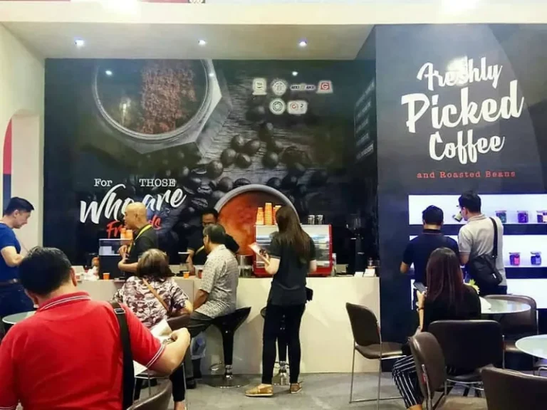 印尼雅加达广告展览会现场照片1