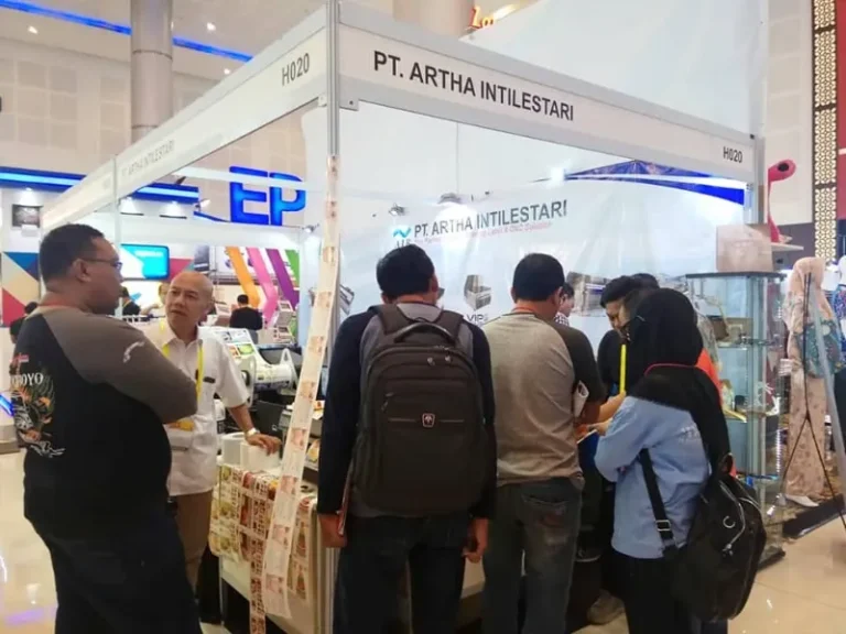 印尼雅加达广告标识印刷包装展览会现场照片1
