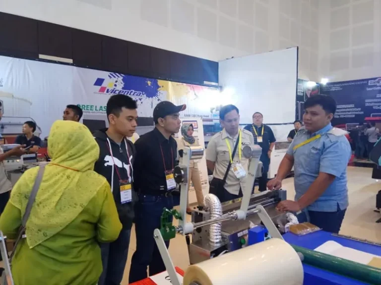 印尼雅加达广告标识印刷包装展览会现场照片4