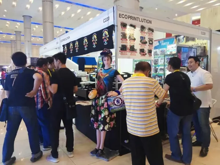 印尼雅加达广告标识印刷包装展览会现场照片6