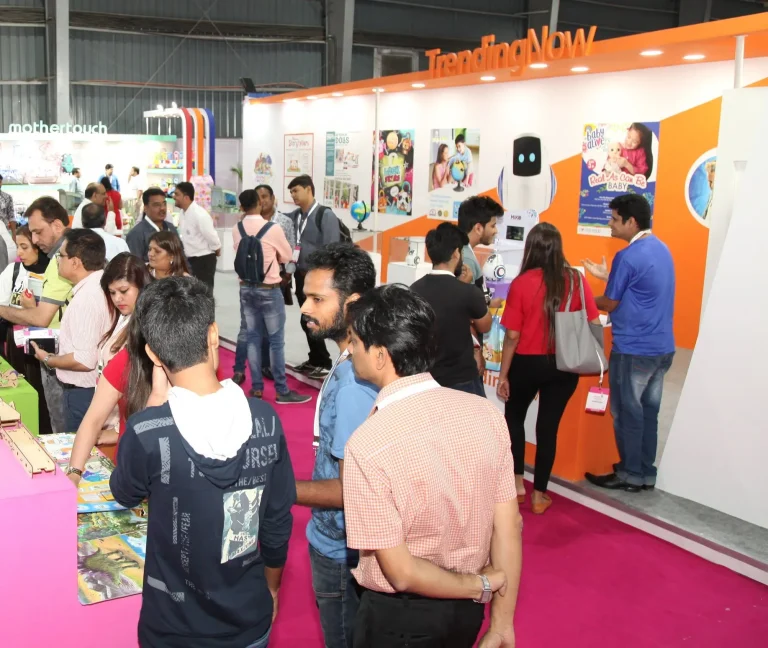 印度孟买玩具婴童展览会现场照片2