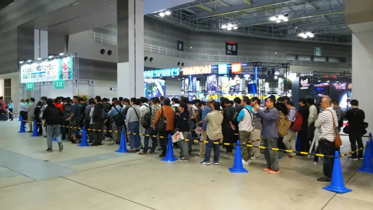 日本东京模型展览会现场照片2