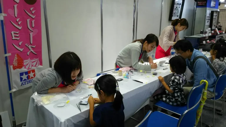 日本东京模型展览会现场照片3