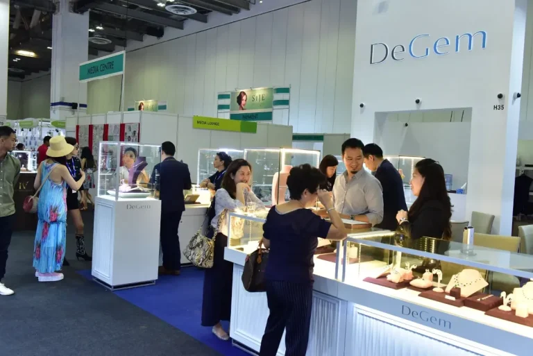 新加坡珠宝展览会现场照片1