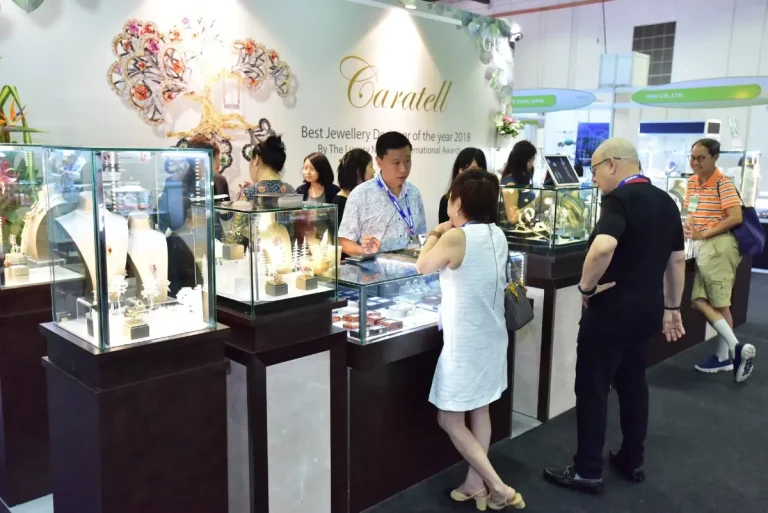 新加坡珠宝展览会现场照片3