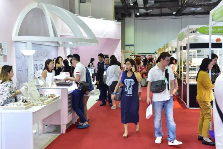 新加坡珠宝展览会现场照片5