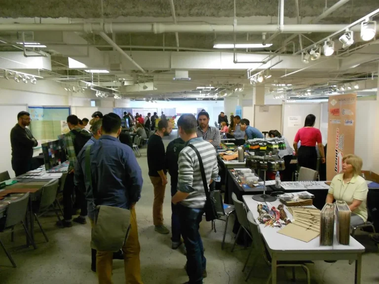 美国波特兰皮革鞋材展览会现场照片6