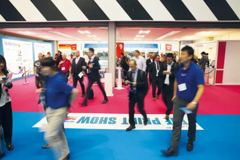 英国伯明翰印刷包装标签展览会现场照片3