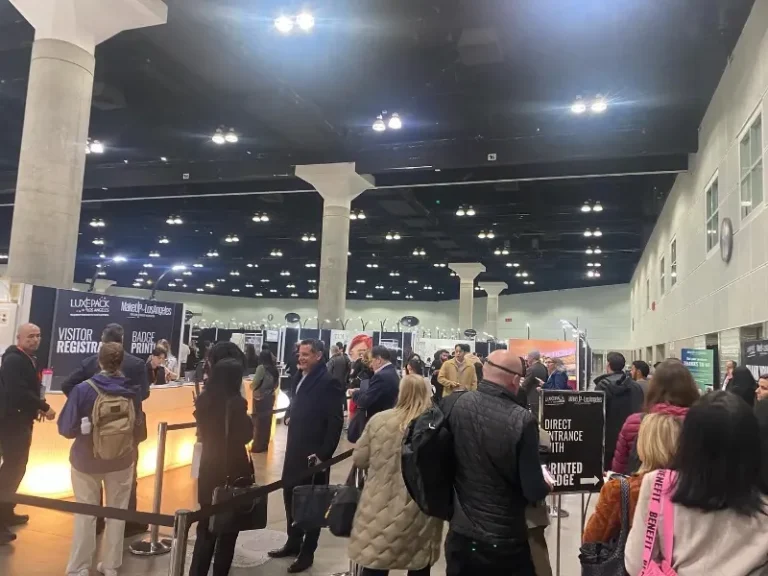 美国洛杉矶奢侈品包装展览会现场照片1