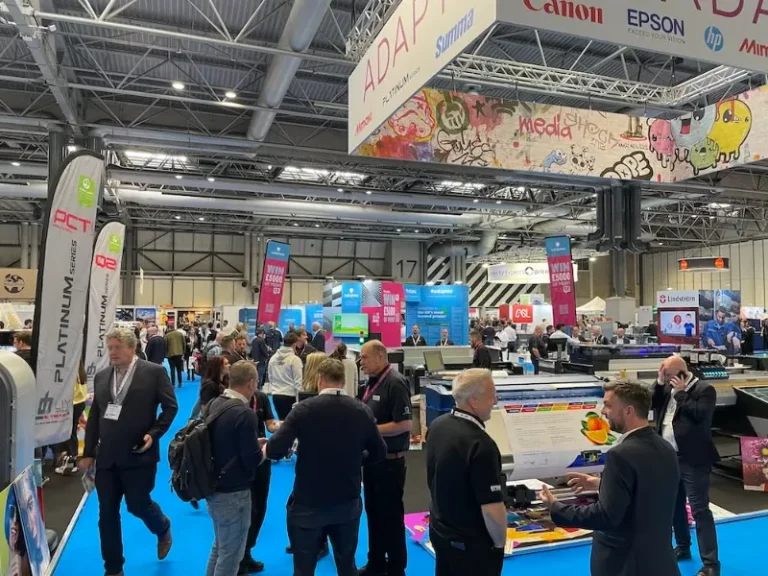 英国伯明翰印刷包装标签展览会现场照片4