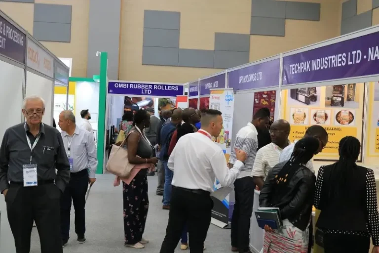 肯尼亚内罗毕印刷及包装展览会现场照片1