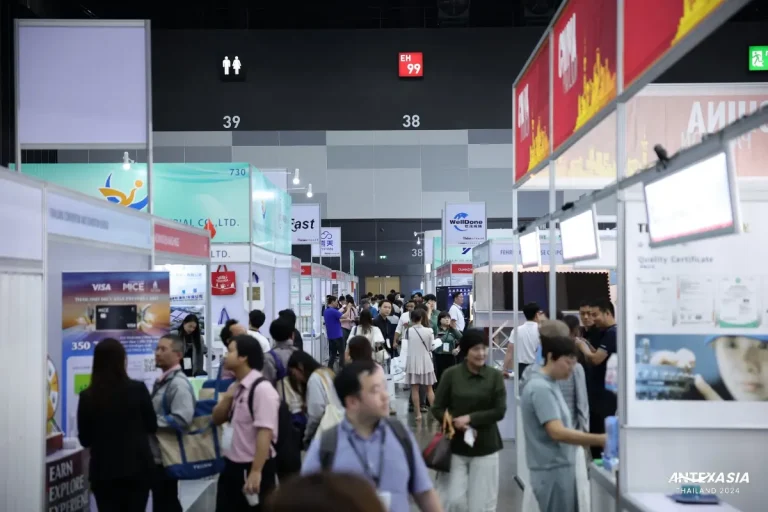 泰国亚洲无纺布科技及非织造展现场照片2
