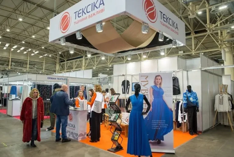 乌克兰基辅纺织服装展览会现场照片3