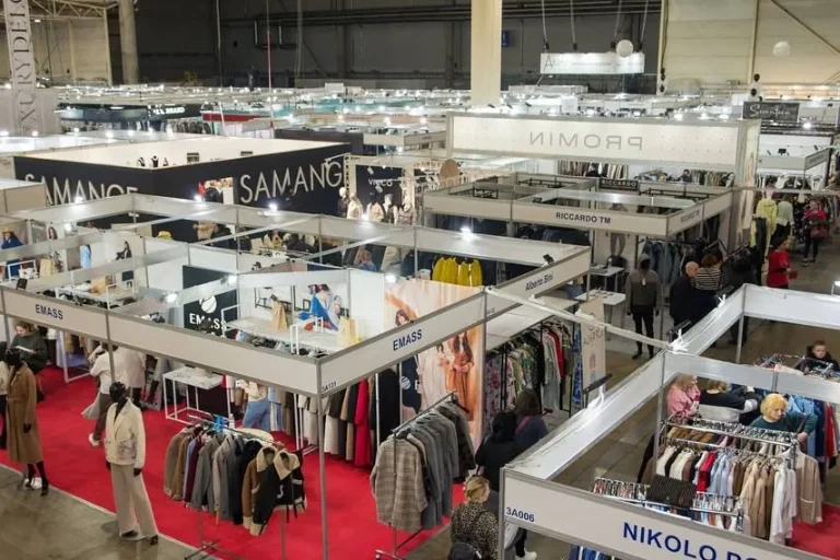 乌克兰基辅纺织服装展览会现场照片5