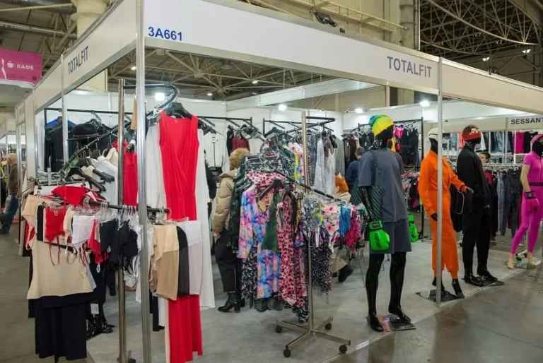 乌克兰基辅纺织服装展览会现场照片7