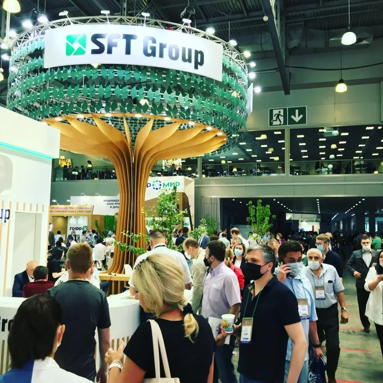 俄罗斯莫斯科广告印刷展览会现场照片4