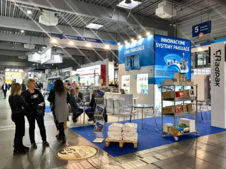 波兰波兹南包装及标签设备展览会现场照片2
