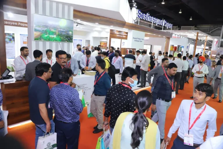 印度新德里纸业展览会现场照片1