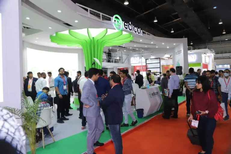 印度新德里瓦楞展览会现场照片3