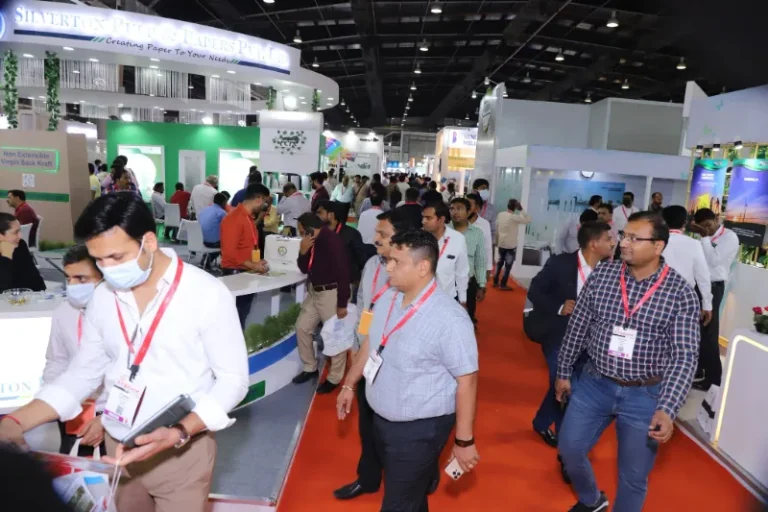 印度新德里瓦楞展览会现场照片7