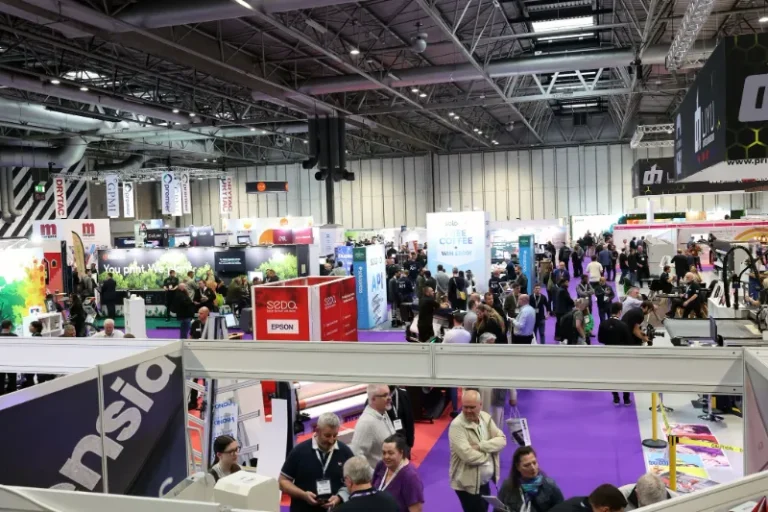 英国伯明翰印刷包装标签展览会现场照片6