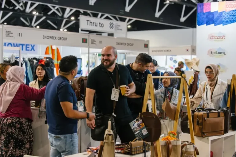 澳洲澳大利亚皮具鞋包展现场照片8