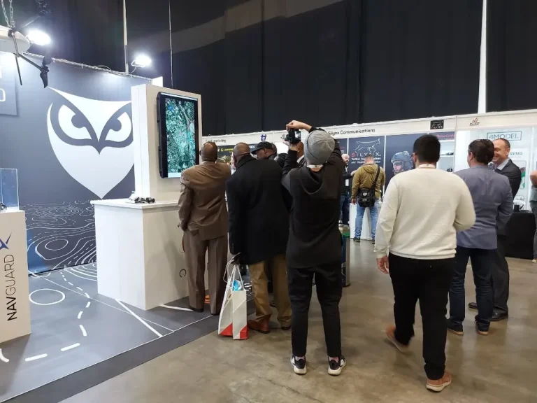 以色列特拉维夫军警防务展览会现场照片3