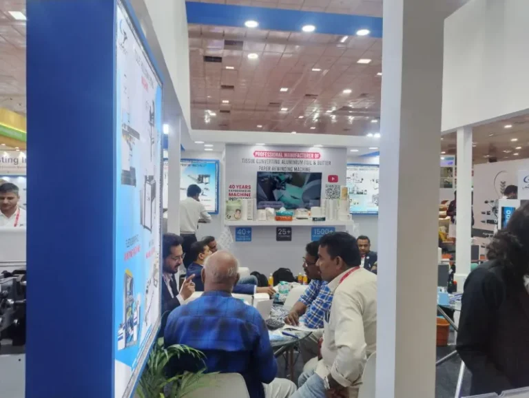 印度金奈纸业展览会现场照片6