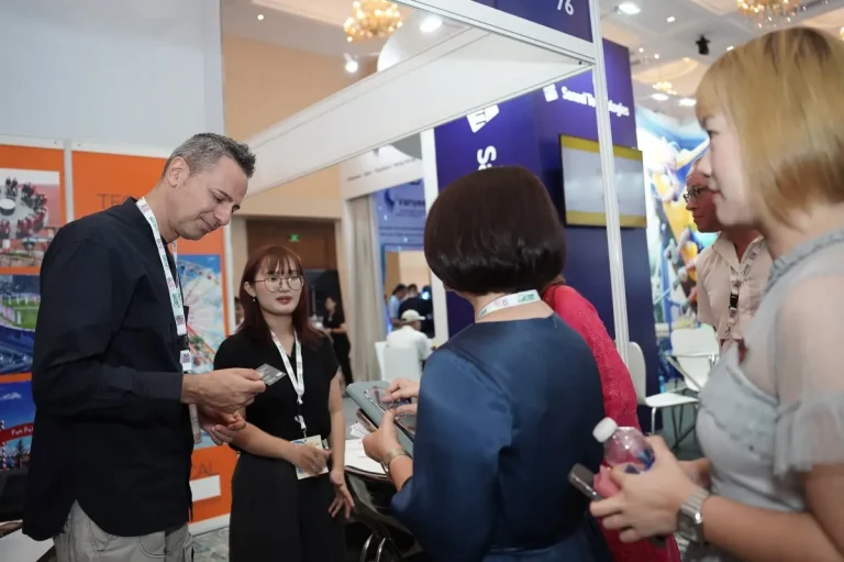 越南胡志明主题公园及游乐设备展览会现场照片1