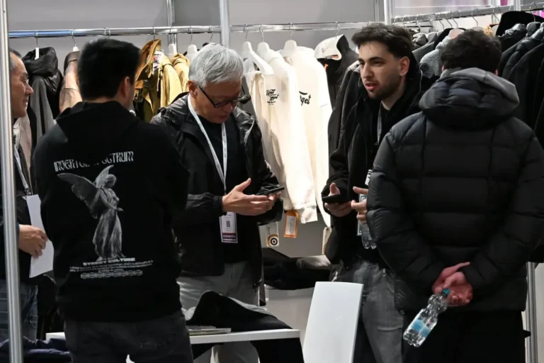 德国杜塞尔多夫服装及服饰展览会现场照片1