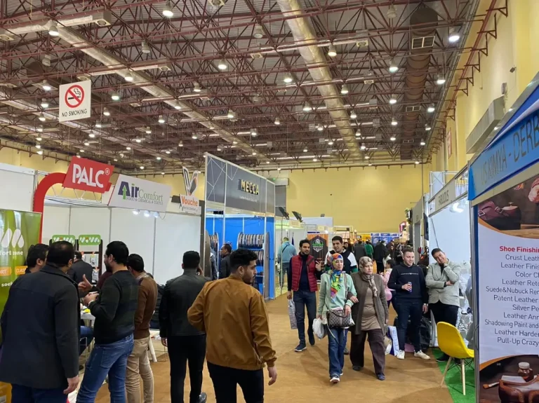 埃及开罗皮革及鞋类技术展览会现场照片1