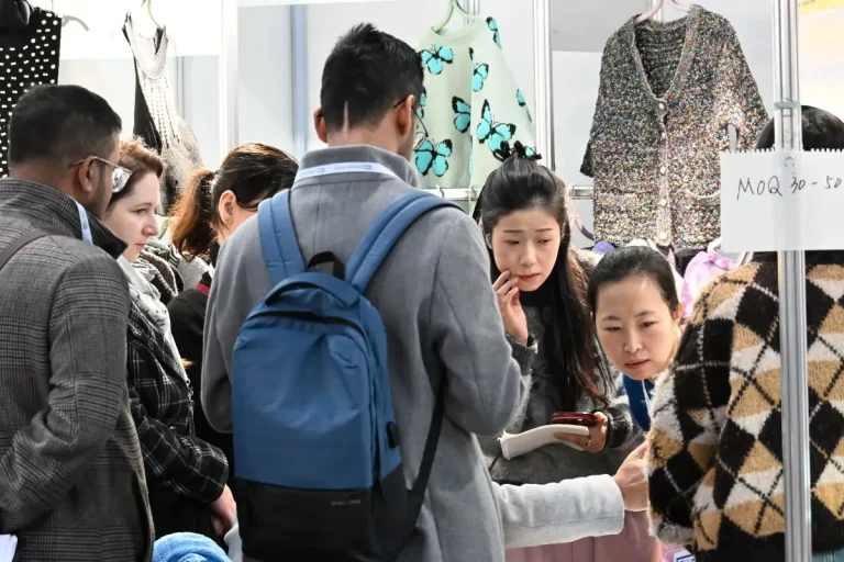 德国杜塞尔多夫服装及服饰展览会现场照片2