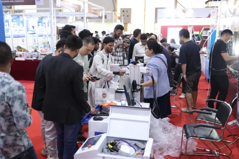 孟加拉达卡皮革展览会现场照片7