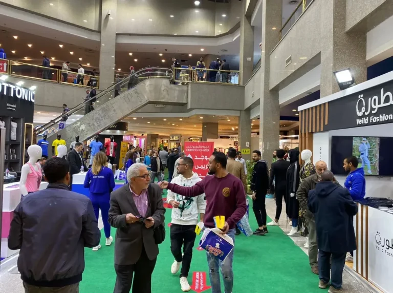 埃及开罗皮革及鞋类技术展览会现场照片3