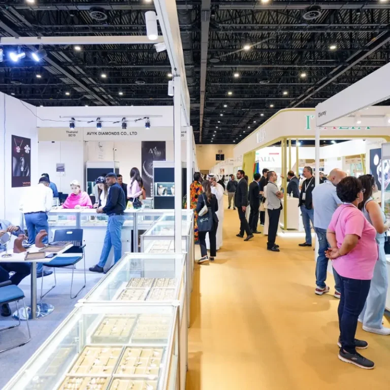 中东迪拜珠宝首饰及科技展览会现场照片2