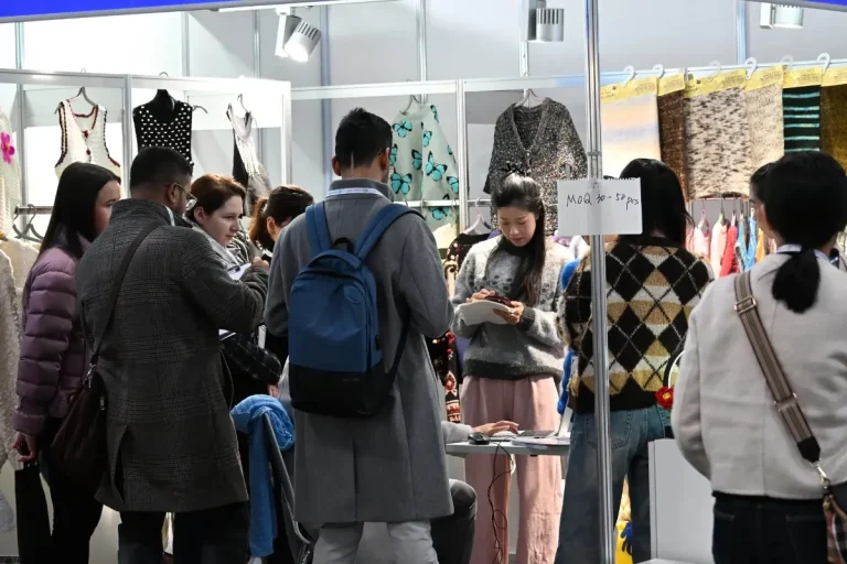 德国杜塞尔多夫服装及服饰展览会现场照片6