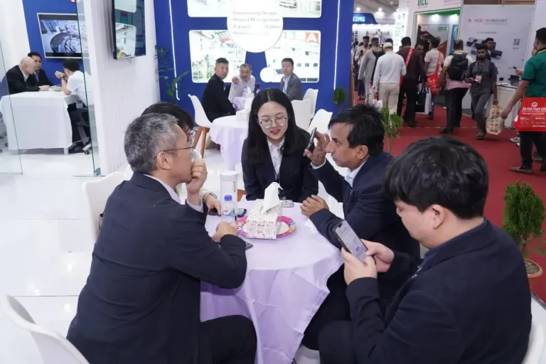 孟加拉达卡纺织服装展览会现场照片4