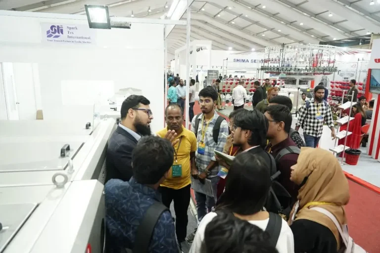 孟加拉达卡纺织服装展览会现场照片5