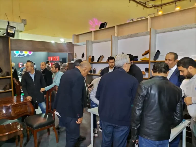 埃及开罗皮革及鞋类技术展览会现场照片5