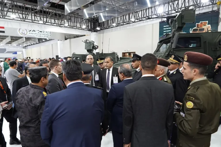 埃及开罗军警防务展览会EDEX现场照片3