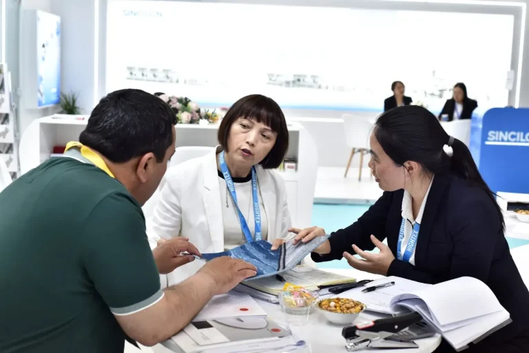 土耳其纺织工业展览会现场照片2