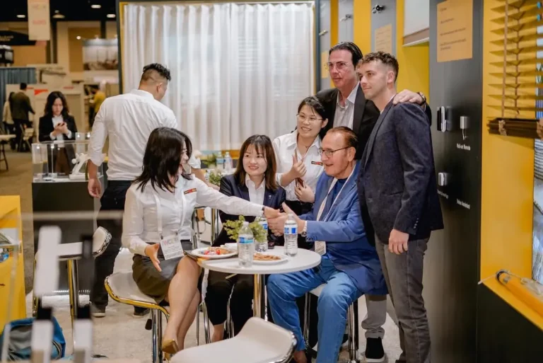 美国窗帘展IWCE现场照片1